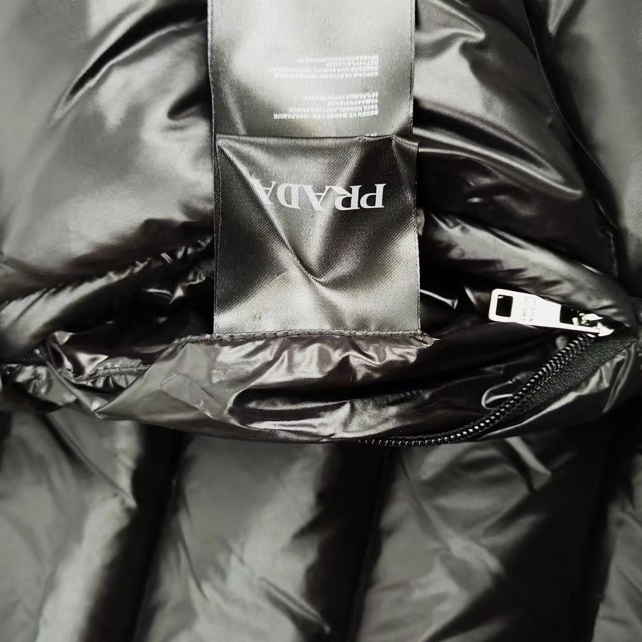 wg.luxury-- Pr141 Down jacket reversible white duck down item: E-F431J2019